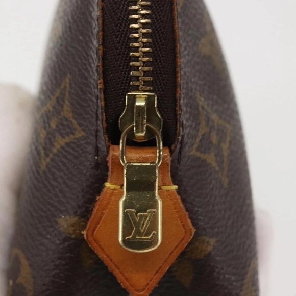 LOUIS VUITTON Monogram Pochette Cosmetic PM Pouch M43998 LV Auth BA6165 - Picture 9 of 16